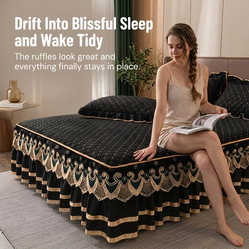 VelouraNest™ — Wrap Yourself in Cloud-Like Comfort and Wake Up to Perfectly Polished Peace