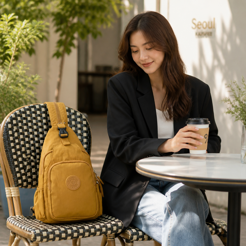 EspiraVoyage™ Large Capacity Travel Bag — Effortless Packing Meets Bold, Worry-Free Adventures