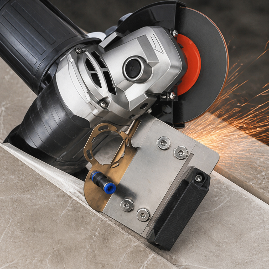 PrecisionCut™ — Lock In Rock-Solid Stability for Flawless 45° Tile Chamfers Every Time