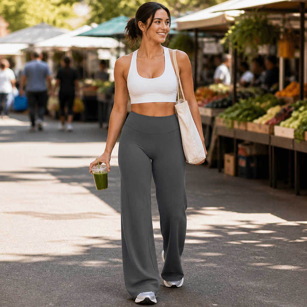 VelaFlow™ Wide Yoga Pants — Move Freely with All-Day Confidence and Perfect Fit