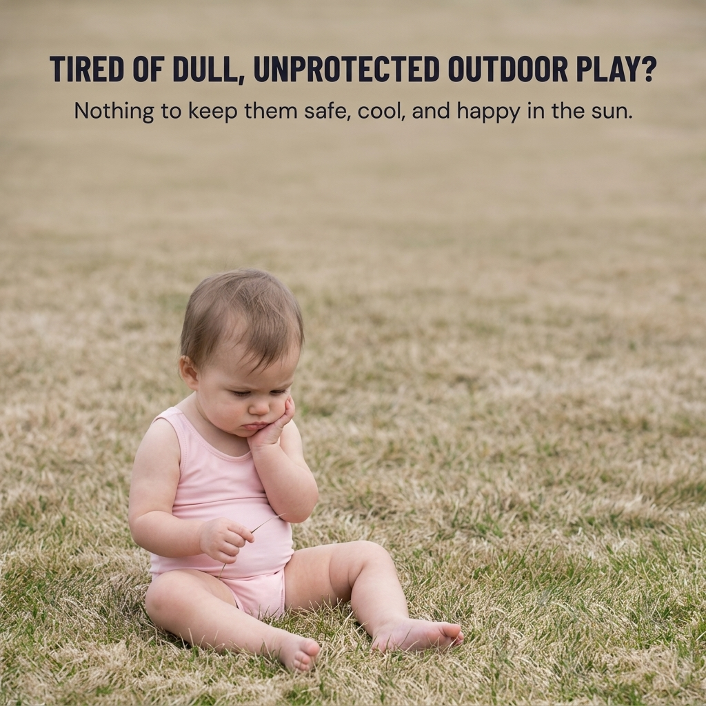 SplashNest™ — Keep Your Baby Cool, Comfy, and Protected for Endless Sunny Smiles