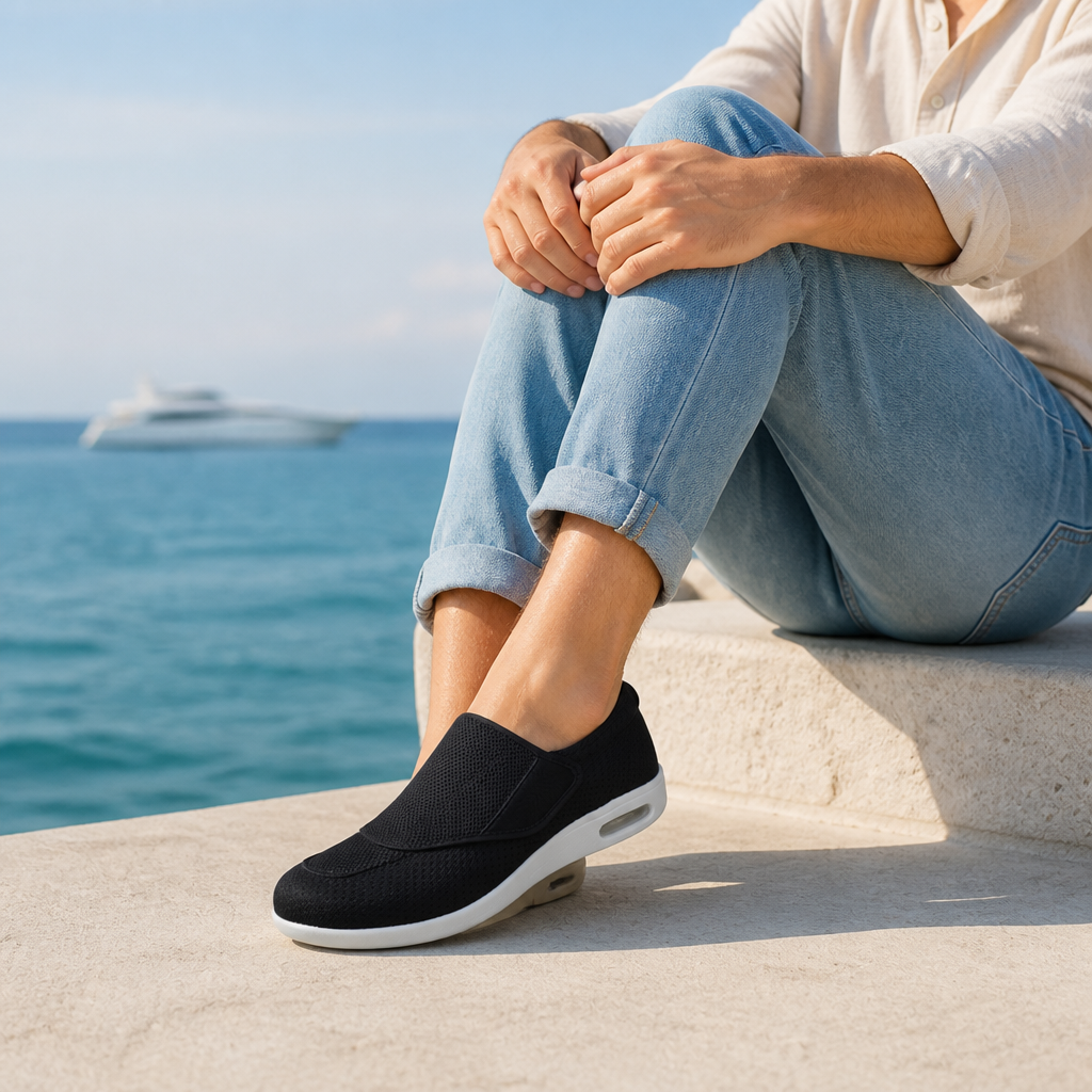 SoulStride™ — Walk All Day Feeling Effortlessly Fresh and Confident