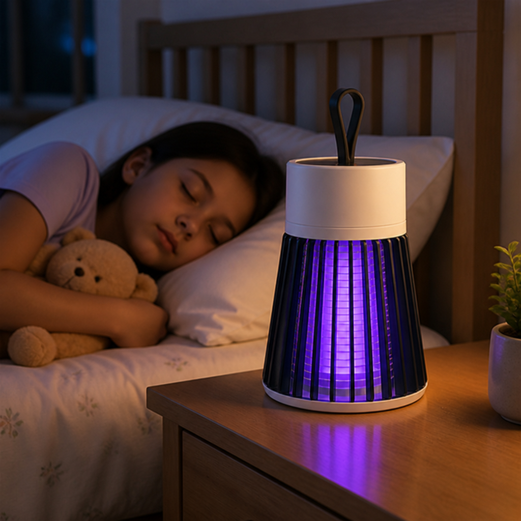 AeroShield™ — Enjoy Silent, Chemical-Free Freedom from Mosquitoes and Flies