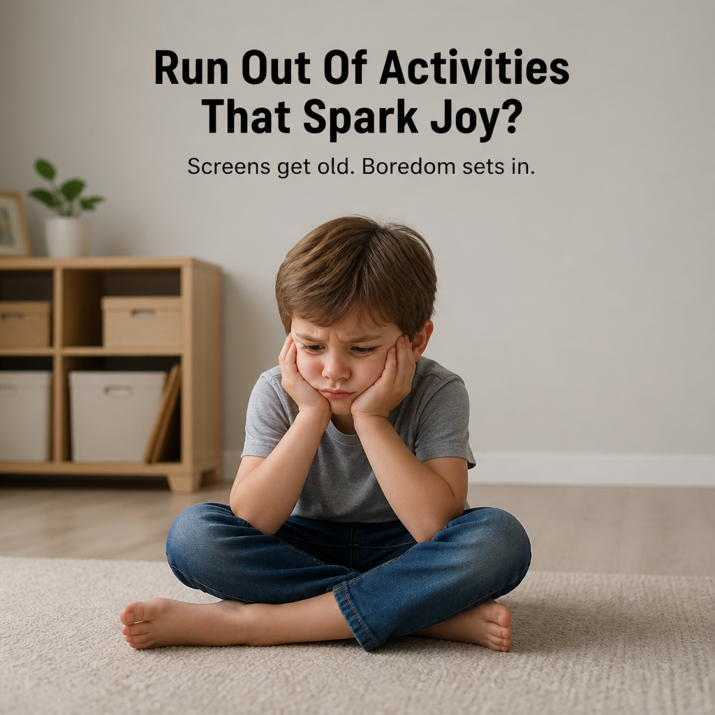 LumiSplash™ — Ignite Your Child’s Imagination Without a Single Mess