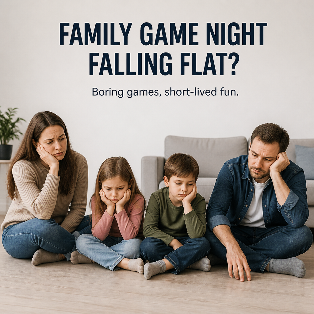 EverTactix™ — Ignite Sharp Minds and Unstoppable Family Fun in Every Move