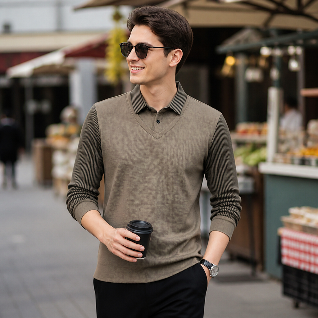 VesperLane™ — Wrap Yourself in Cozy Confidence That Commands Every Room