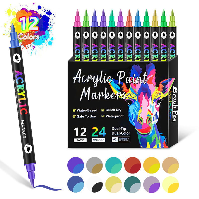 ColorBurst™ — Ignite Creativity with Vibrant, Durable Colors | 50% Off
