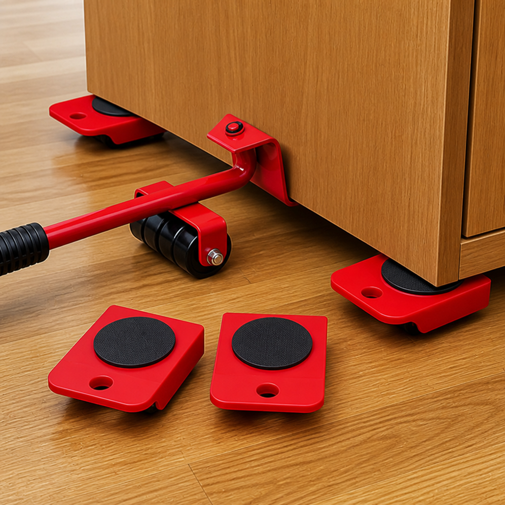 LiftEasePro™ — Move Heavy Furniture Effortlessly Without Pain or Damage