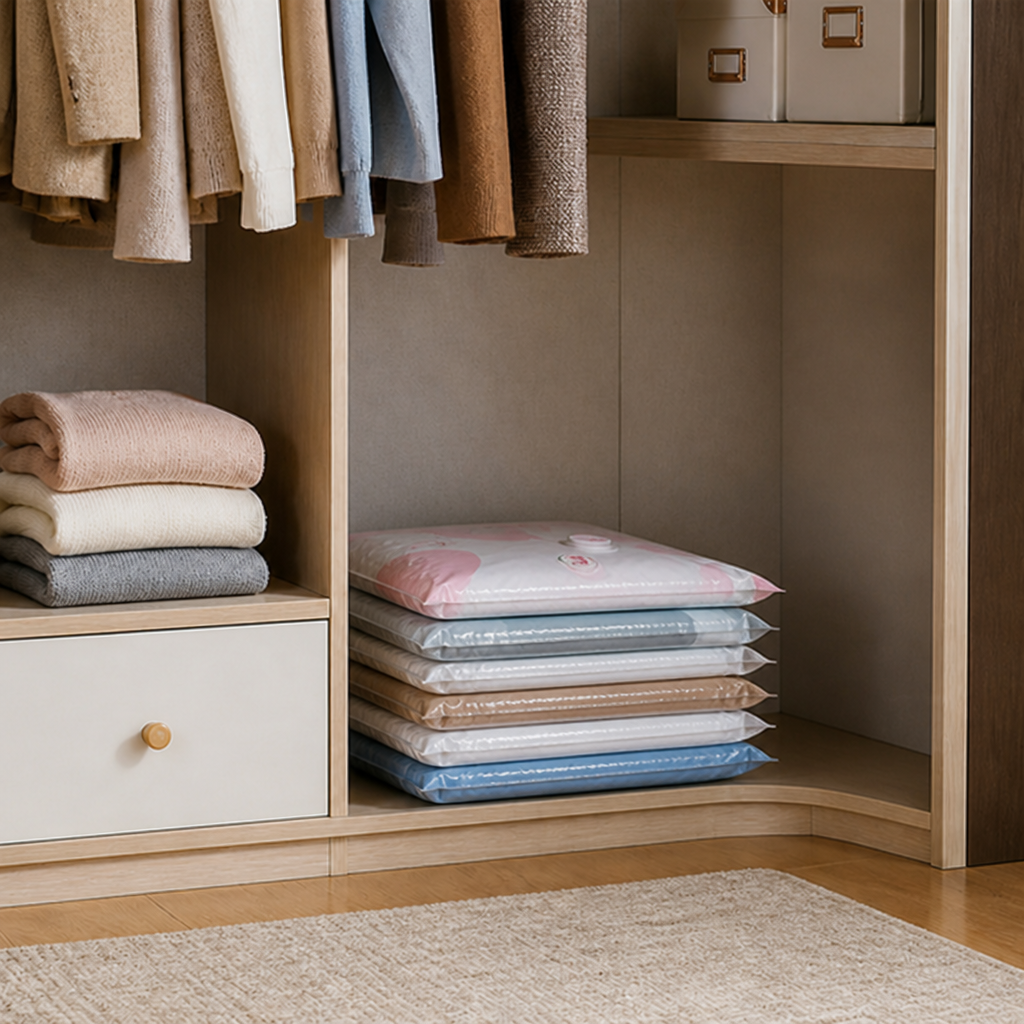 ZenCove™ Large Vacuum Storage Bags — Instantly Shrink Clutter and Unlock Peaceful Space