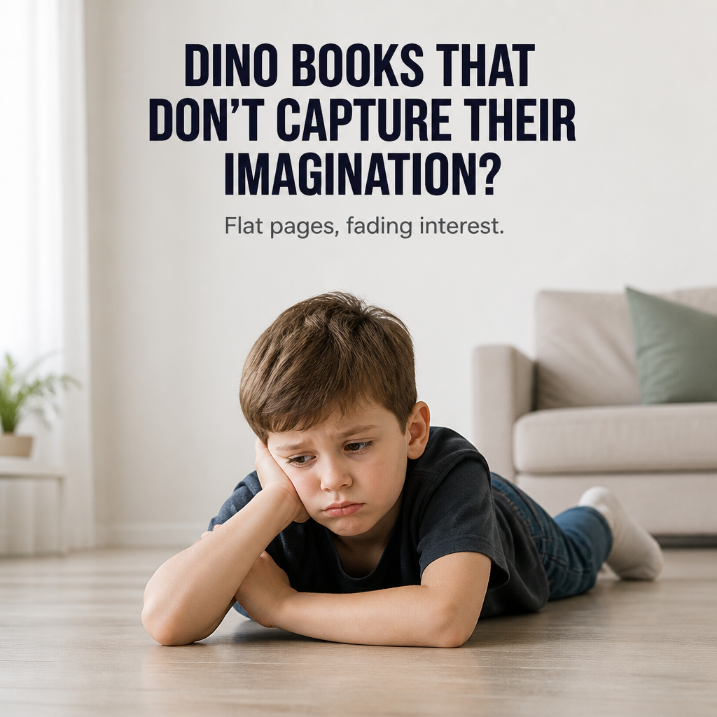 ThunderRoar™ — Ignite Your Child’s Imagination with Jaw-Dropping 3D Dino Adventures