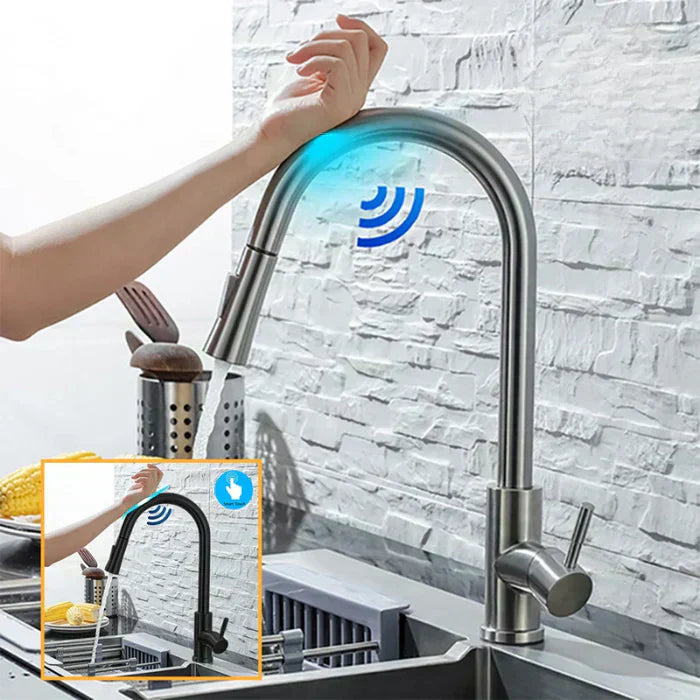 Smart Kitchen Assistant with Intuitive Sensor and Battery-Powered Mixer