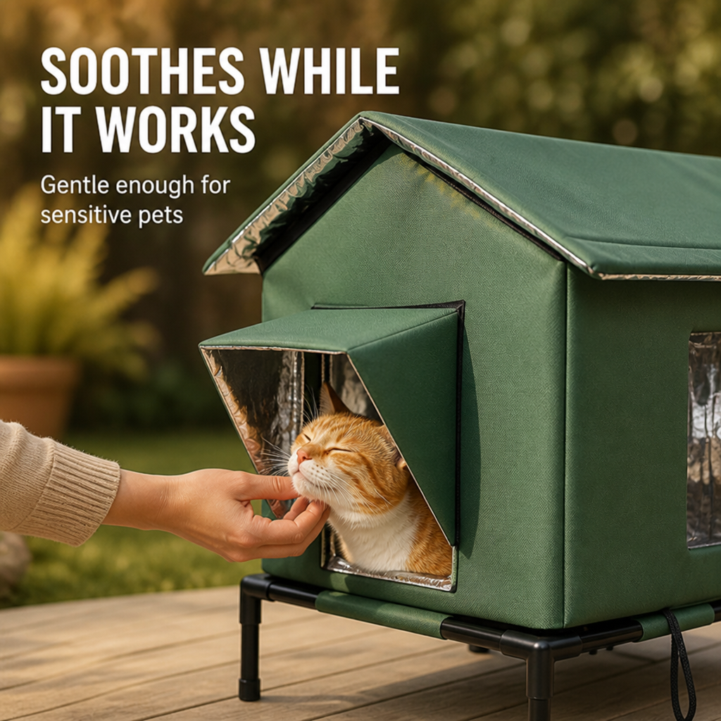 PurrShelter™ — Give Your Cat a Warm, Dry Sanctuary They’ll Choose Every Time