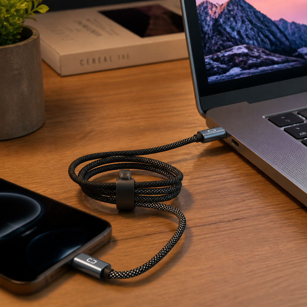 AeroMag™ — Charge Faster, Stay Tangle-Free, and Own Your Space Instantly