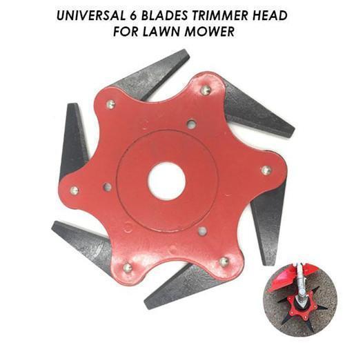 TrimPro™ - 6 Steel Trimmer Head