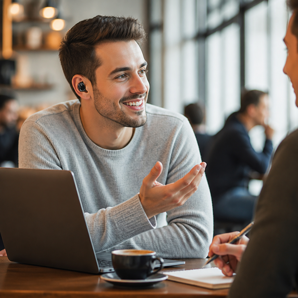 FluentAir™ — Break Language Barriers Instantly and Connect Like a Local Everywhere
