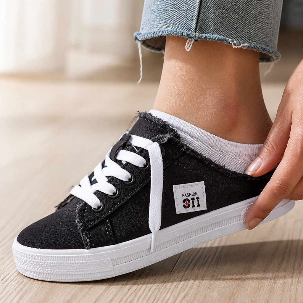 AuraStride™ — Slip Into All-Day Cool Confidence and Effortless Comfort