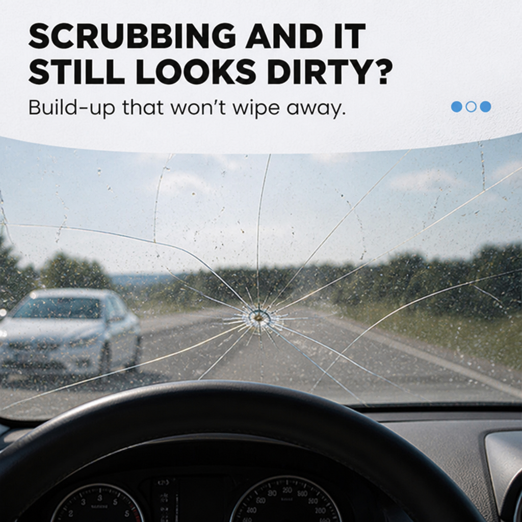 MiracleSeal™ — Lock Cracks Down Fast for a Clear, Worry-Free Drive