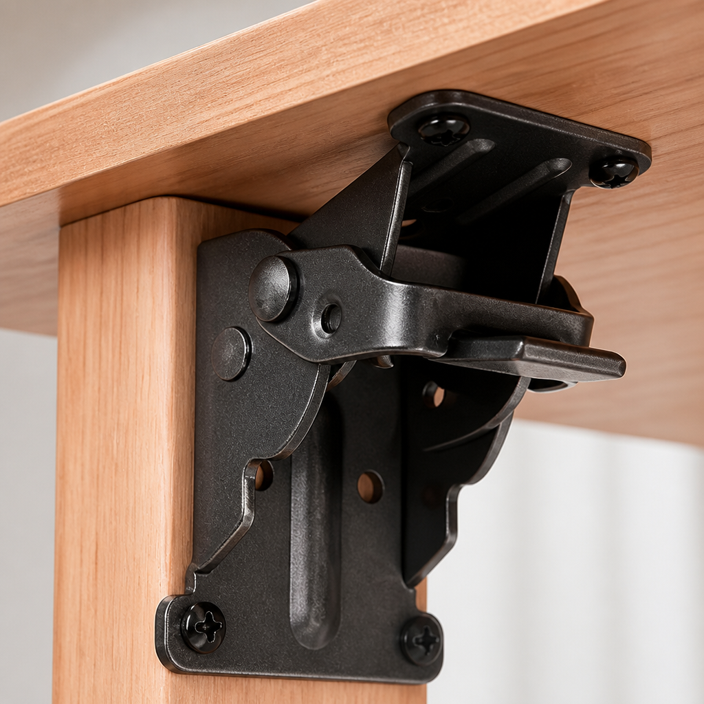 IroncladLatch™ — Rock-Solid Folding Support That Holds Your Heaviest Dreams Without a Wobble