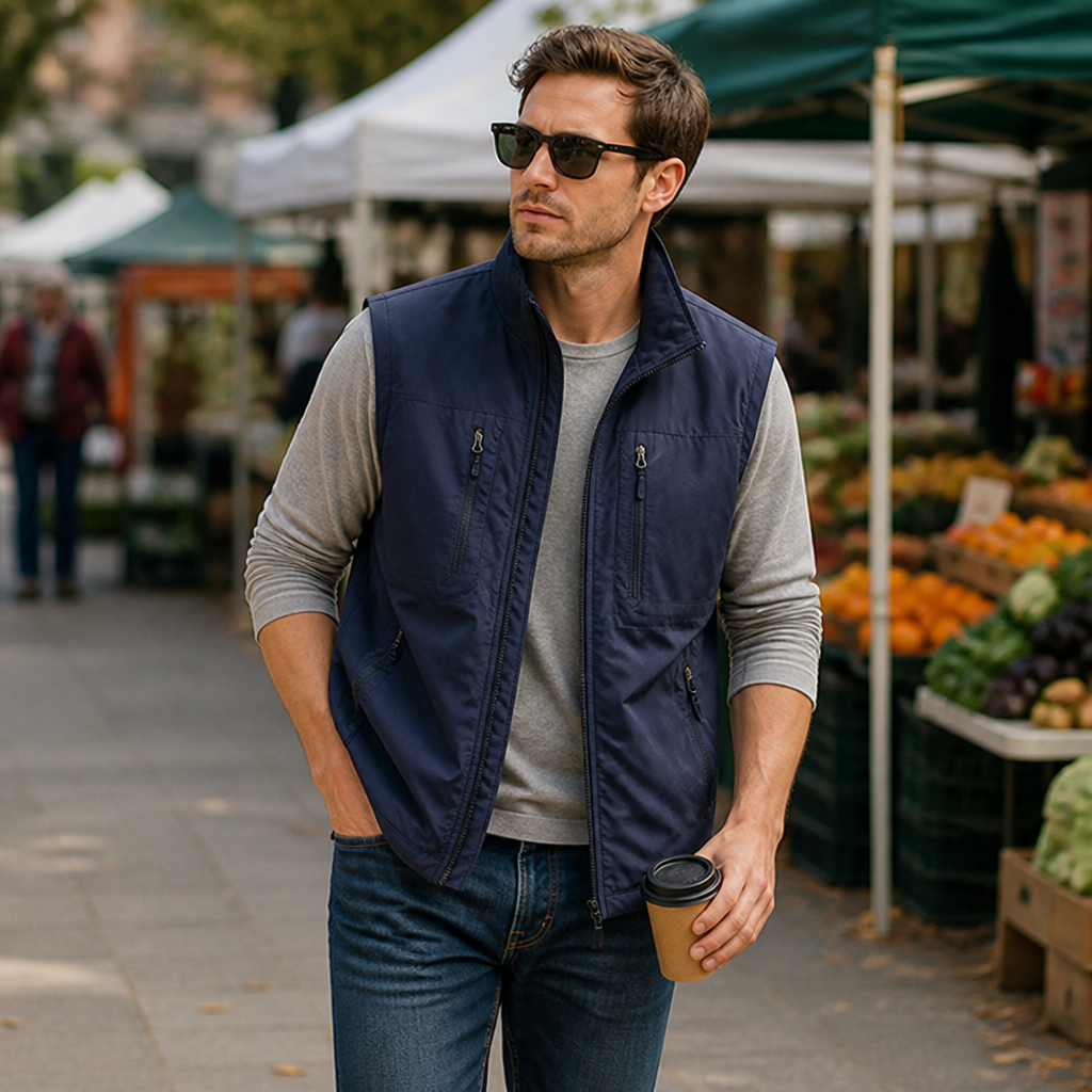 TitanShield™ Oversized Sleeveless Jacket — Own Every Moment with Unmatched Warmth and Secure Freedom