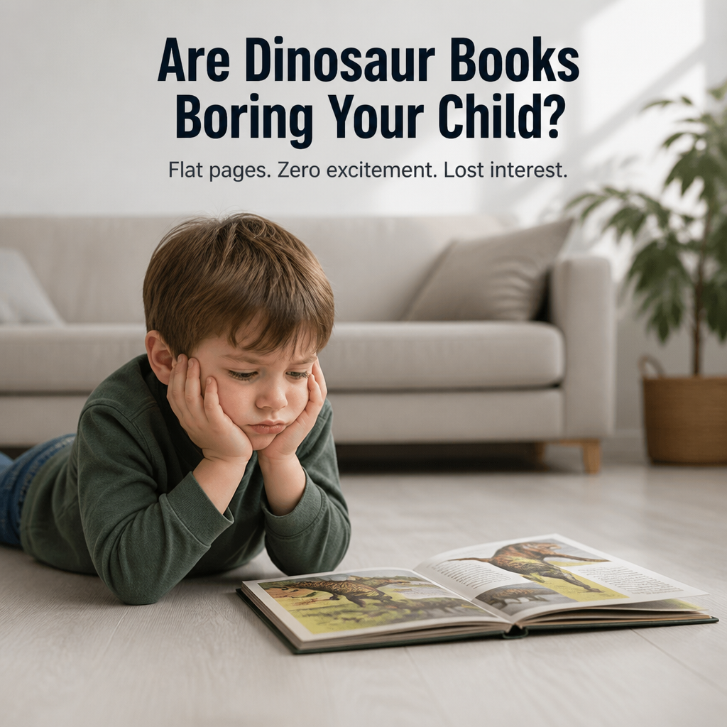 FossilFold™ — Ignite Wonder and Bring Dinosaurs to Life in Your Living Room