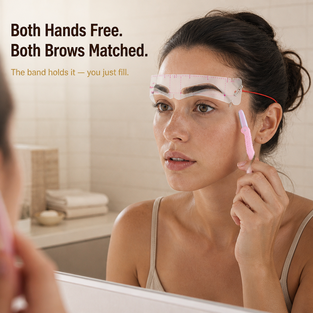 ArdentArch™ — Unlock Bold, Balanced Brows That Command Every Room