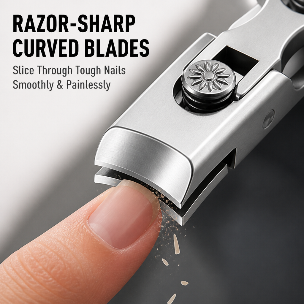 BladeEase™ — Cut Through Thick, Stubborn Nails in One Clean, Pain-Free Snip