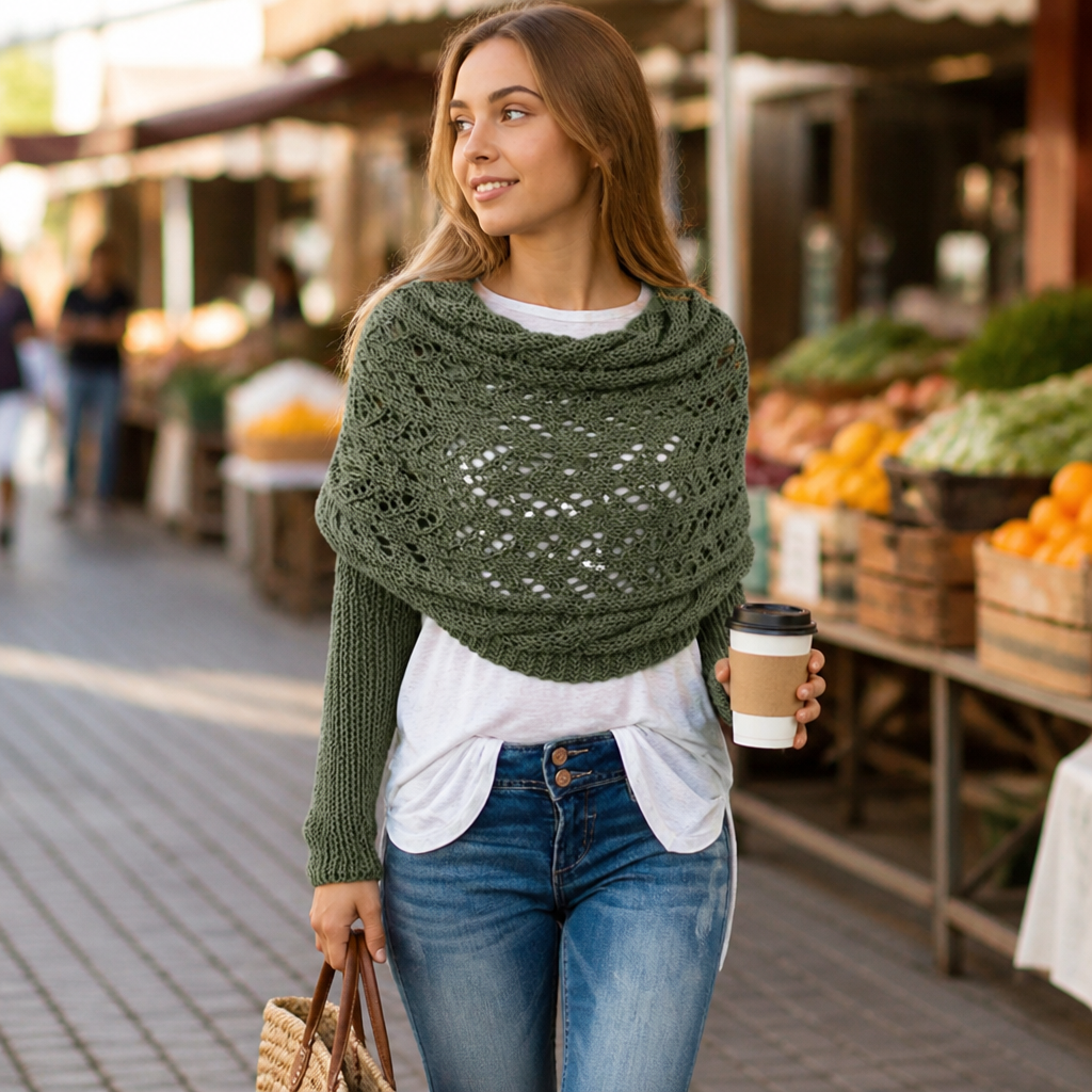 VelouraSilk™ — Wrap Yourself in Feather-Light Warmth and Effortless Elegance