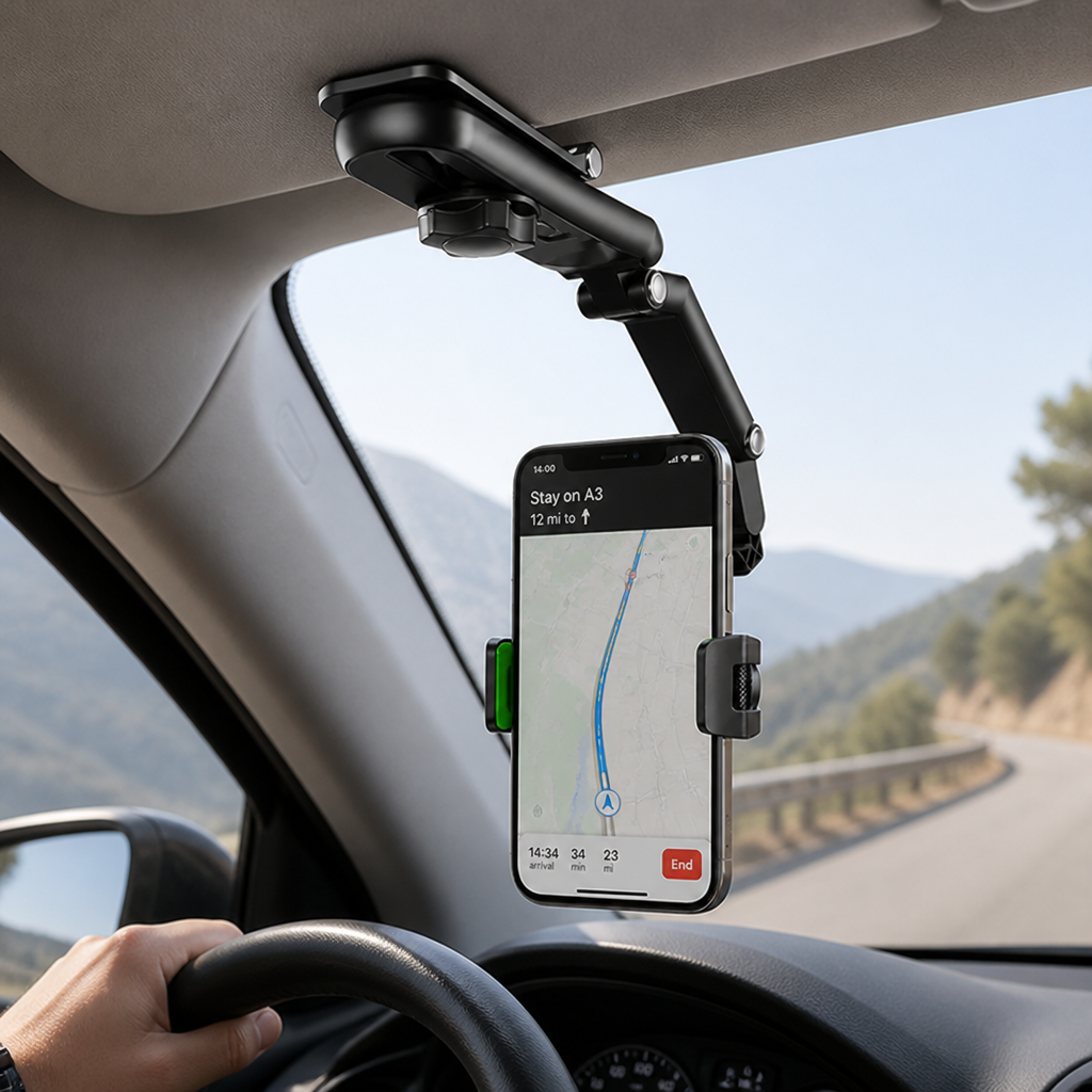 GripSure™ — Drive with Rock-Solid Confidence and Zero Distractions