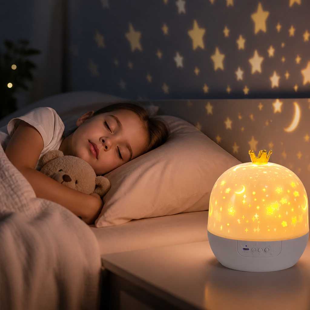 LumiTide™ — Turn Bedtime Into a Soothing, Magical Escape Your Child Will Love