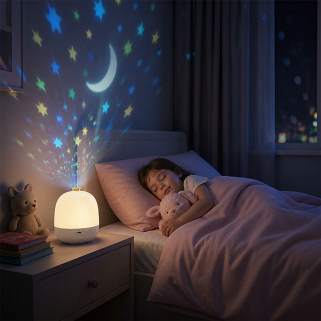 CelestoDream™ — Instantly Transform Your Space Into a Soothing Sanctuary of Sleep and Calm