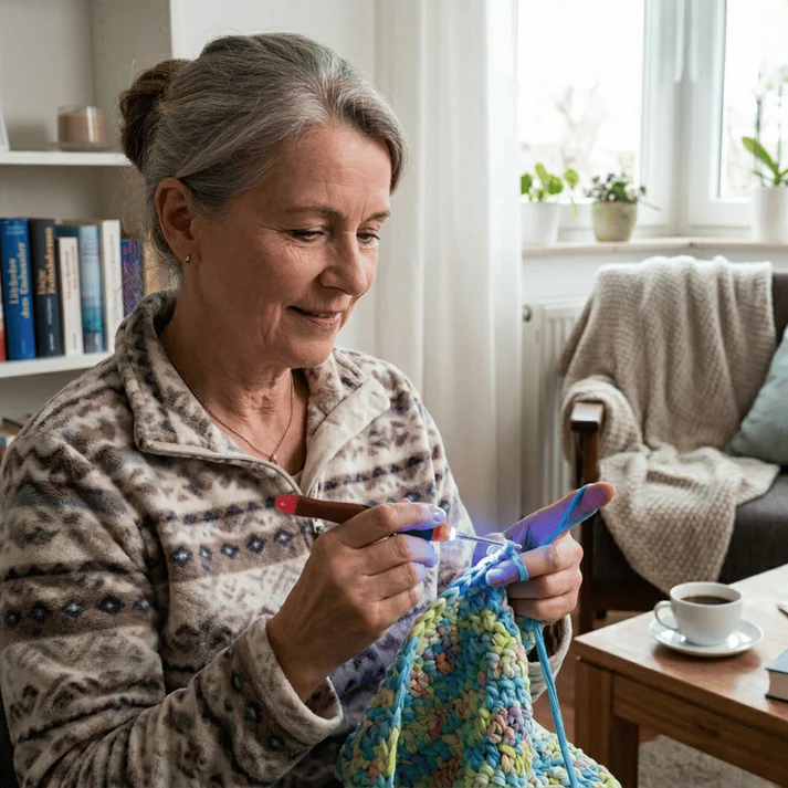 LED Crochet Hook Kit | Lighted Tip | Swap-Out Heads | LumiStitch