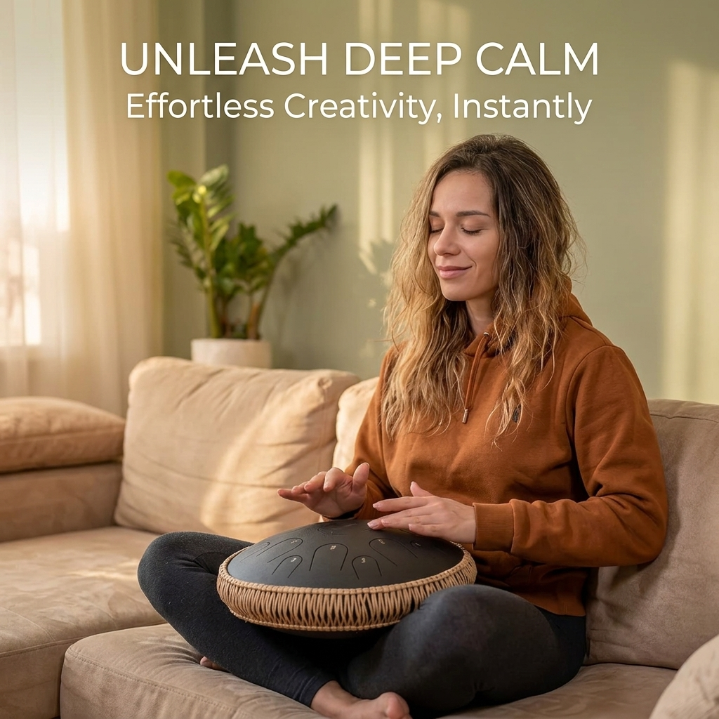 SereneTone™ — Instantly Unleash Deep Calm and Effortless Creativity