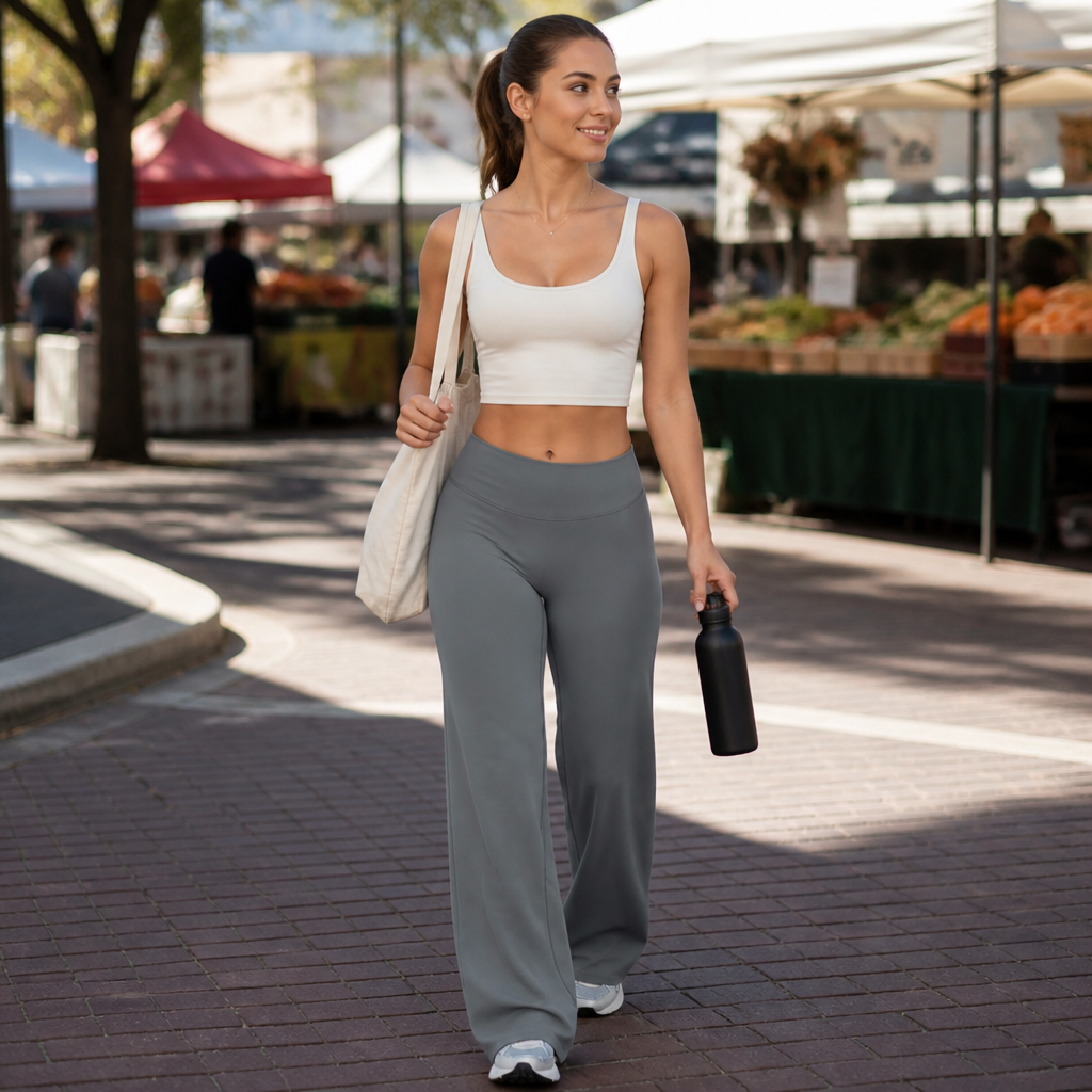 VivaStretch™ Wide Yoga Pants — Feel Unstoppable Comfort That Moves With You