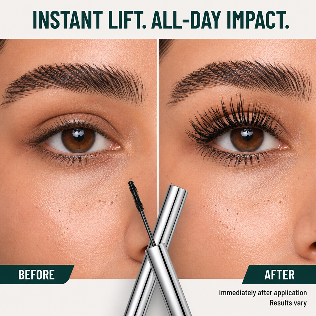 LumeLux™ Lash Duo — Lengthen, Lift & Hold Your Lashes 24 Hours, Clump-Free