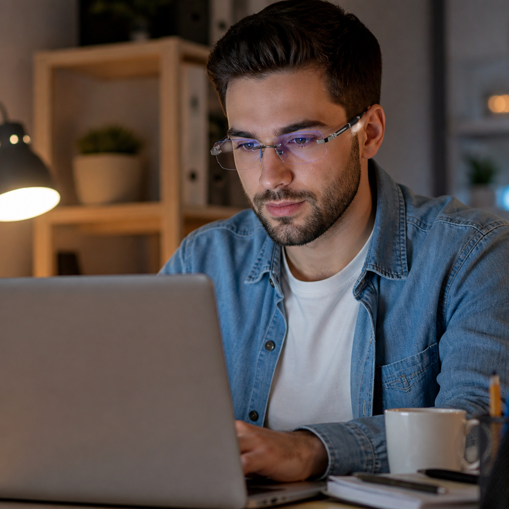 Vistaly™ — Experience All-Day Comfort and Screen-Clarity That Never Fades