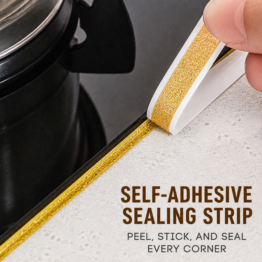 AquaSealPro™ — Effortless Mold-Free Edges That Keep Your Home Fresh and Flawless