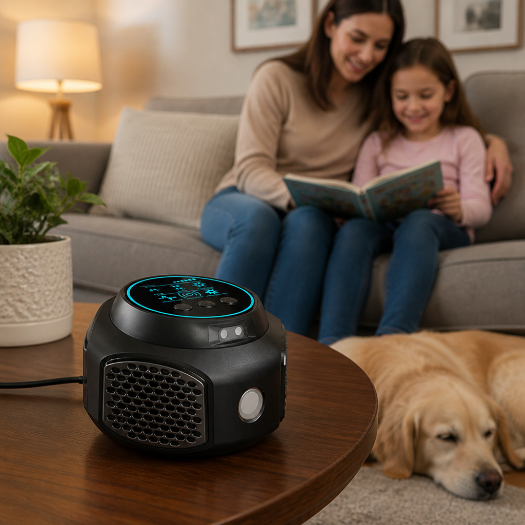 PestDefy™ — Silent, Smart Waves That Banish Pests and Restore Your Peace of Mind