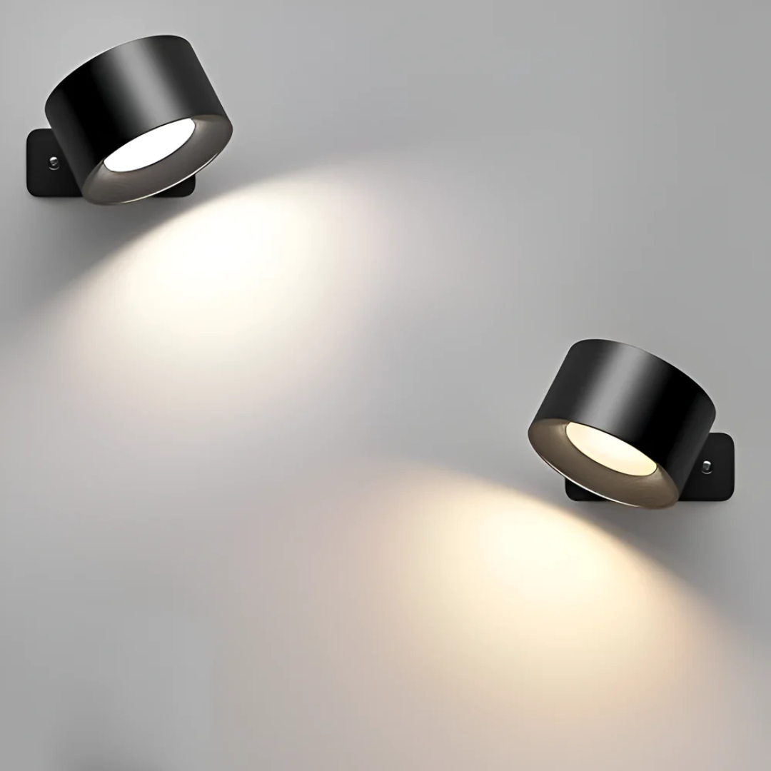 LED Touch Wall Light – Wireless USB Rechargeable Design
