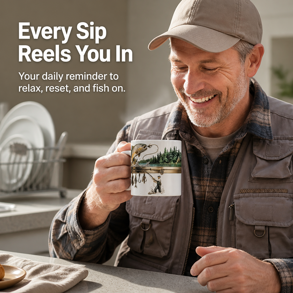 ProCast™ Ceramic Mug — Ignite Your Passion and Power Through Every Sip