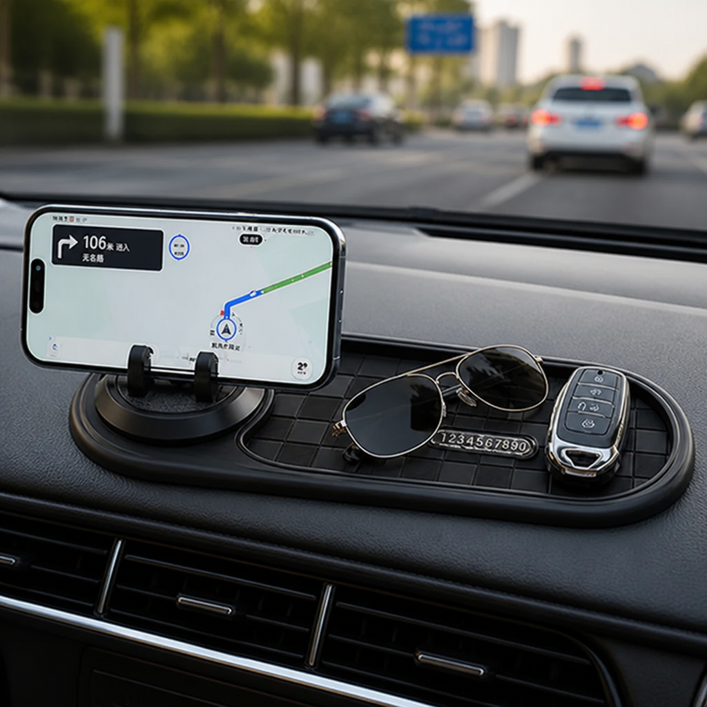 GripLock Edge™ — Take Command of Your Dashboard and Drive with Unshakable Focus