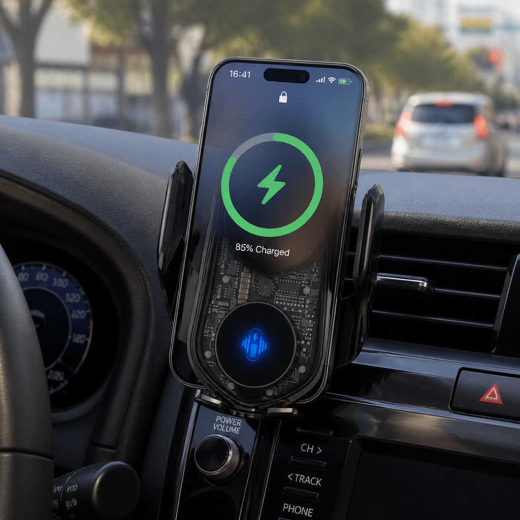 PowerGrip™ — Drive Focused, Fully Charged, and Totally In Control Every Mile