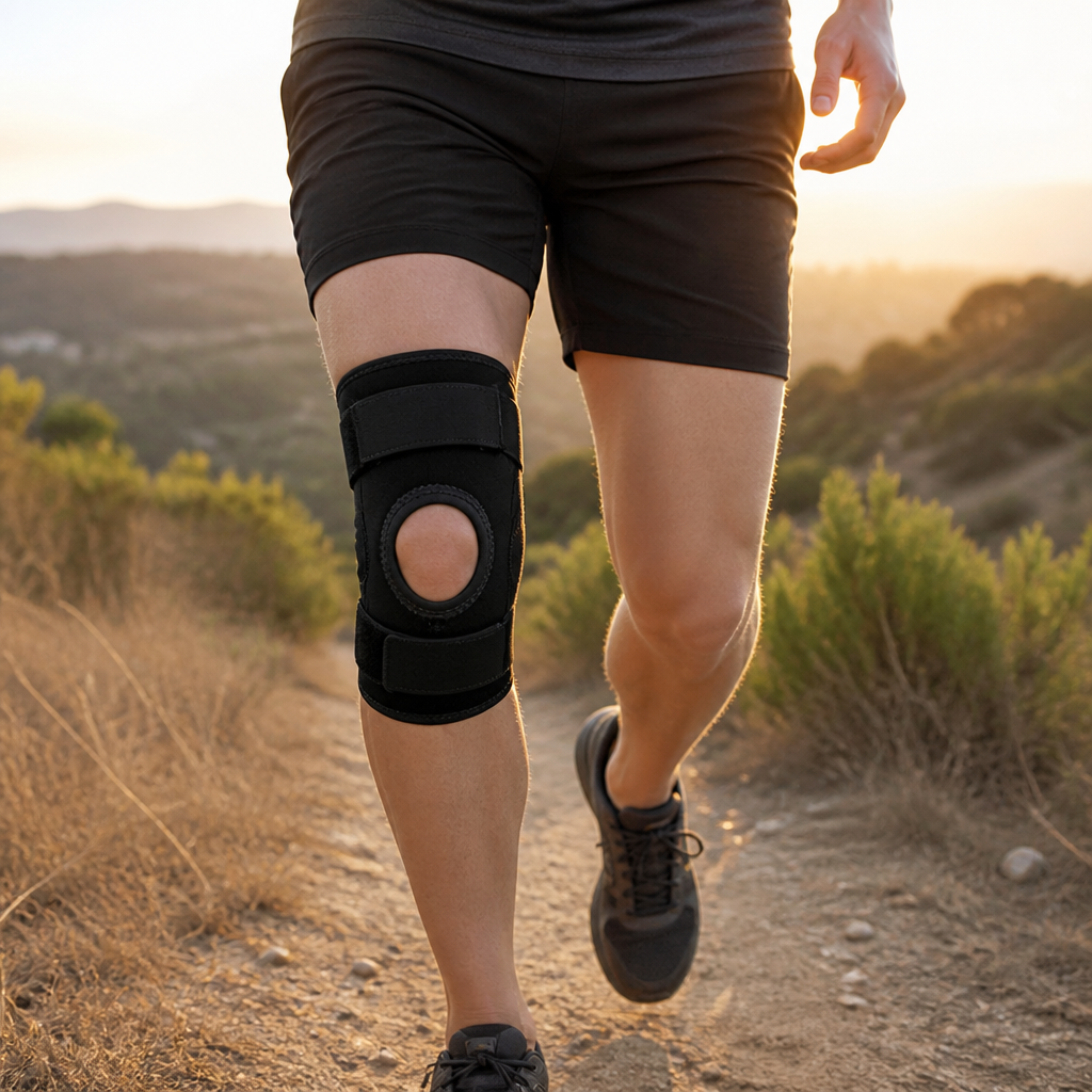 StrideSure™ Knee Stabilizer — Freedom to Move Boldly Without Knee Pain Holding You Back