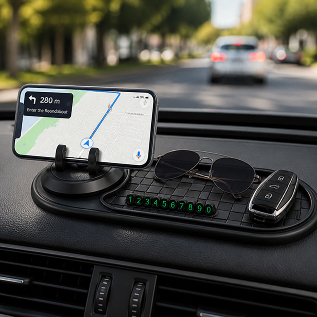 GripGuard Pro™ — Take Control with a Dashboard That Keeps Your Focus and Essentials Locked Tight