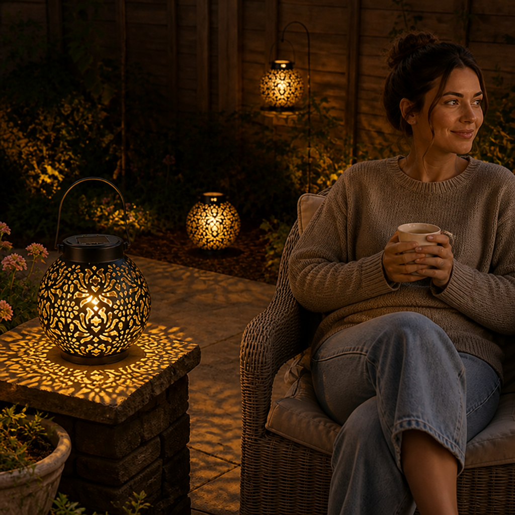 LuminaRay™ — Turn Your Garden into a Magical, Hands-Free Escape