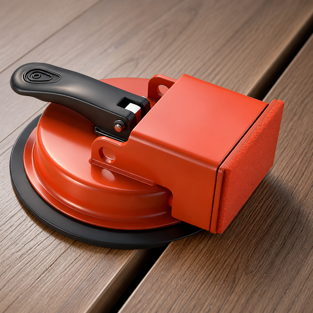 TitanGrip™ Floor Lock — Snap Floors Tight with Zero Struggle or Damage