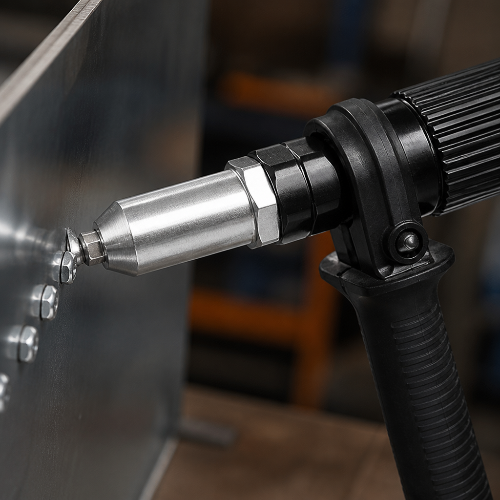 BoltMaster™ — Command Every Rivet with Unshakable Precision and Effortless Control