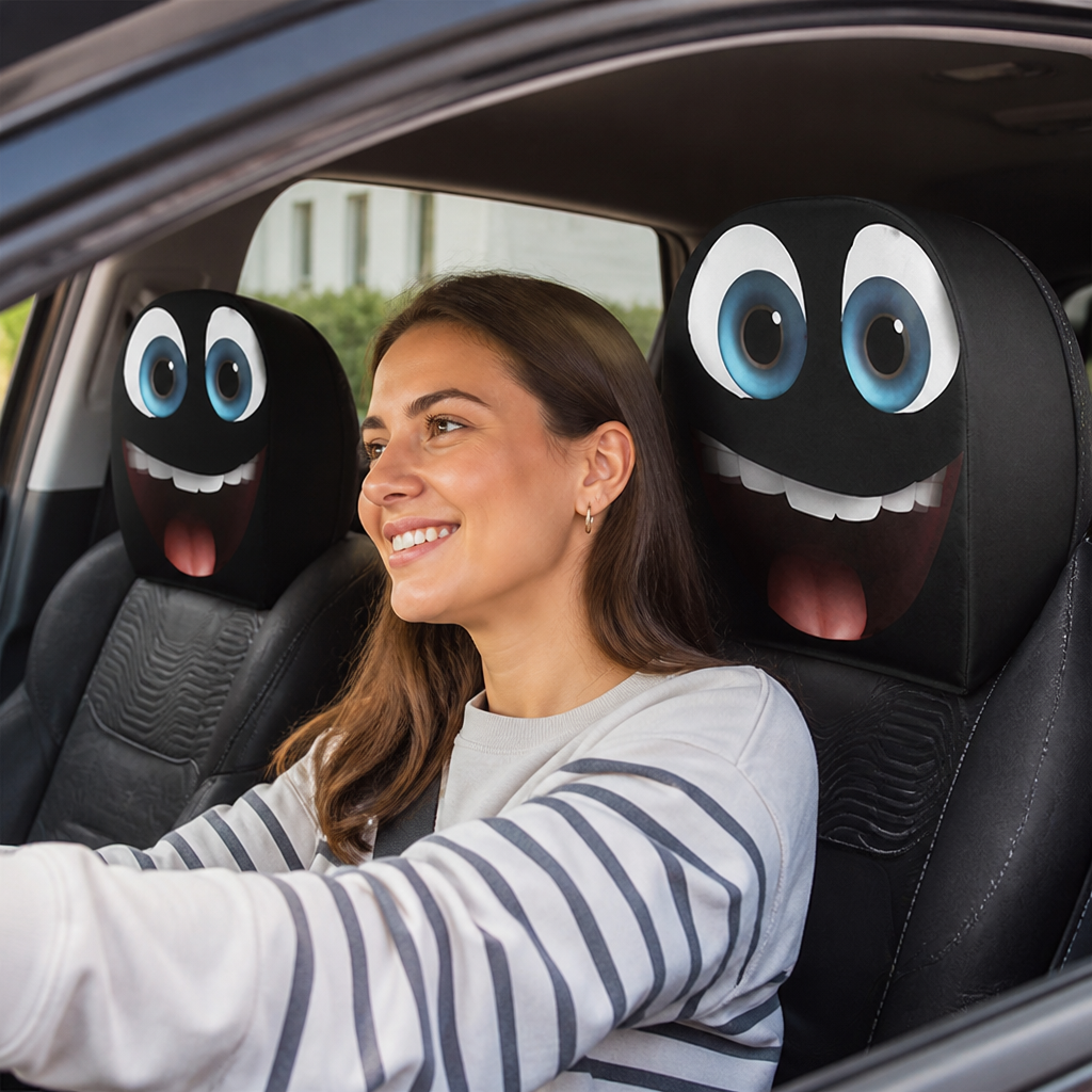 JoyVibe™ — Instantly Turn Driving into a Fun, Smile-Filled Escape