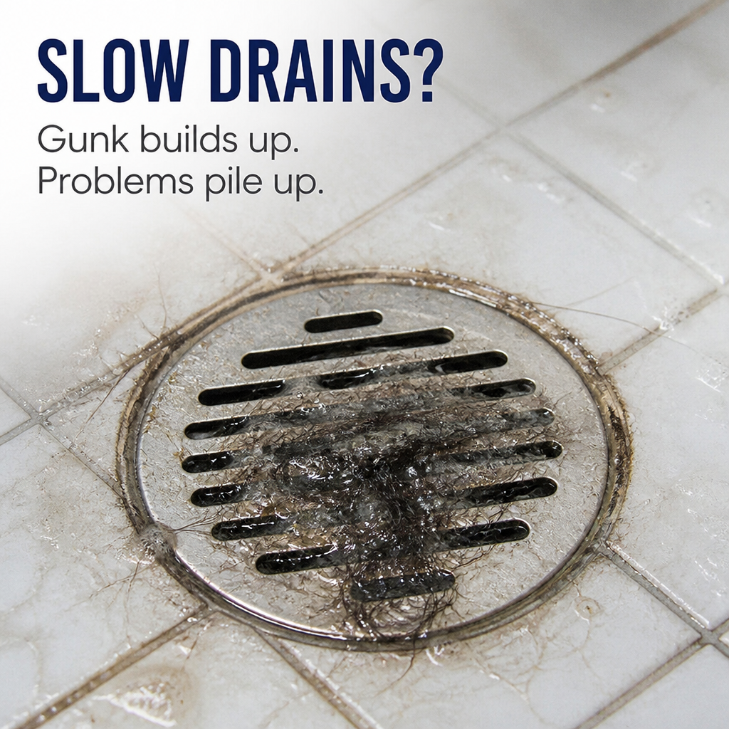 DrainGenius™ — Zap Clogs Fast and Enjoy Fresh, Hassle-Free Pipes Every Time