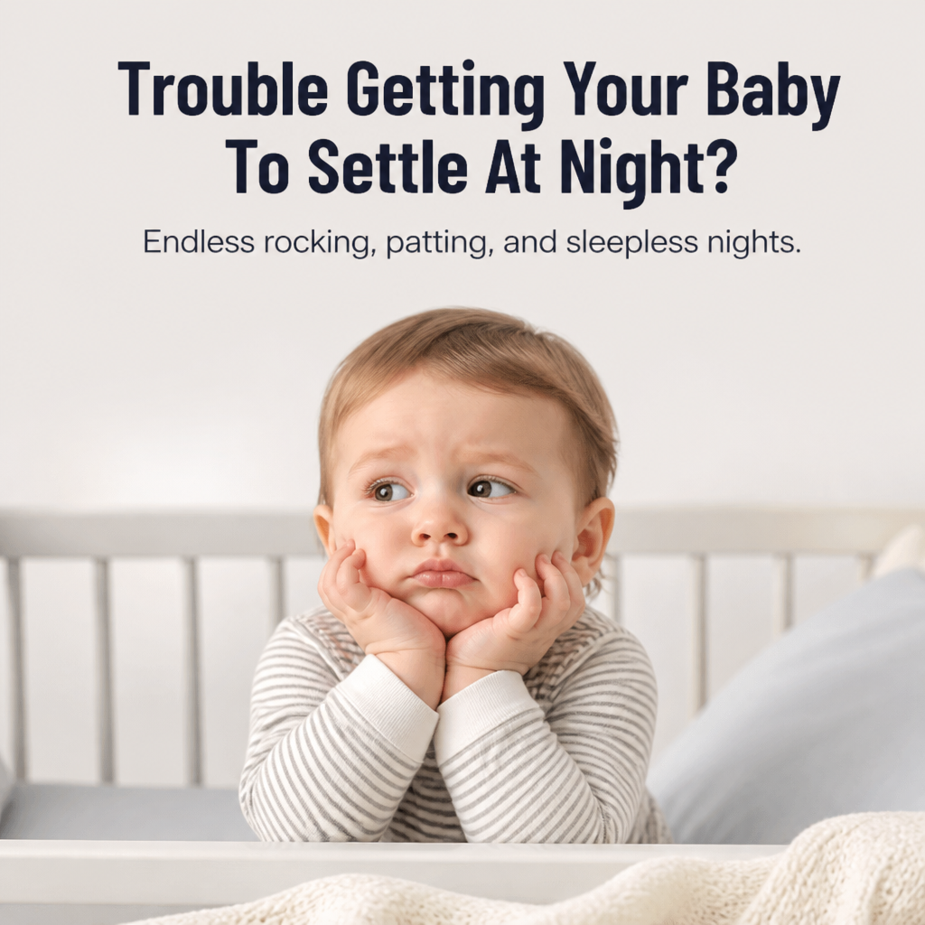 DreamNest™ — Cradling Your Baby to Soothing Sleep and Giving You Back Peaceful Nights