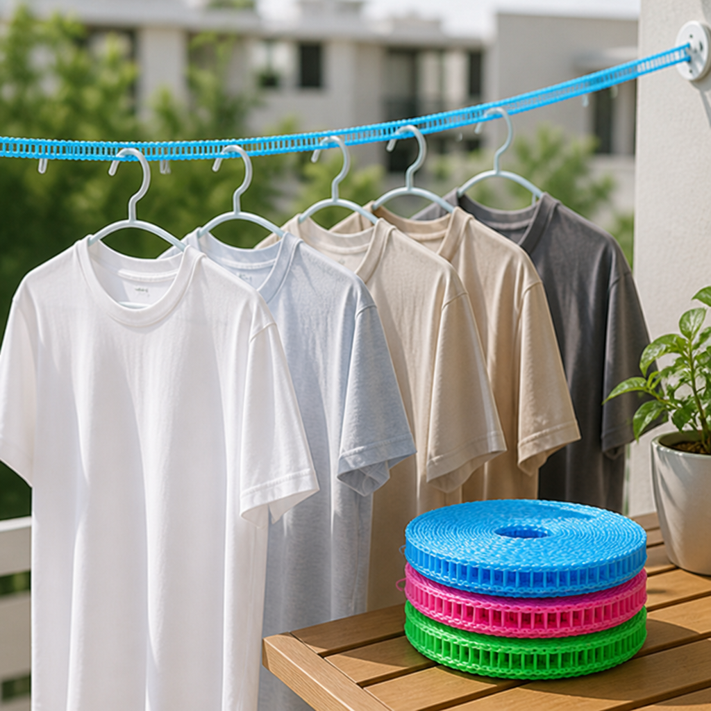 GlideDry™ — Lock Clothes Tight and Cut Drying Time in Half